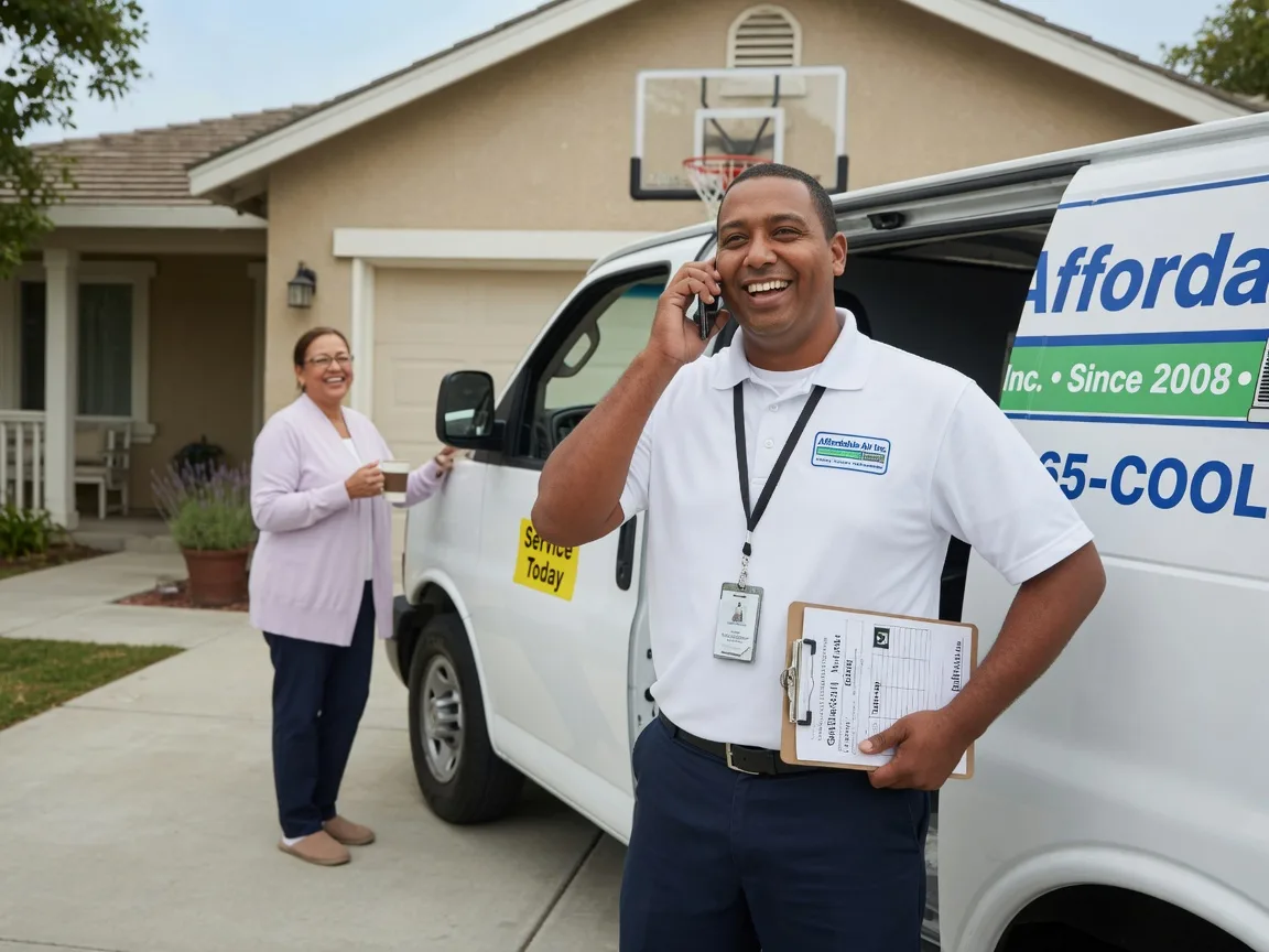 Central Ac Repair Rio Dell, CA FAQs